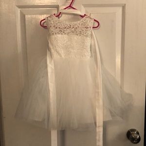 Flower girl dress